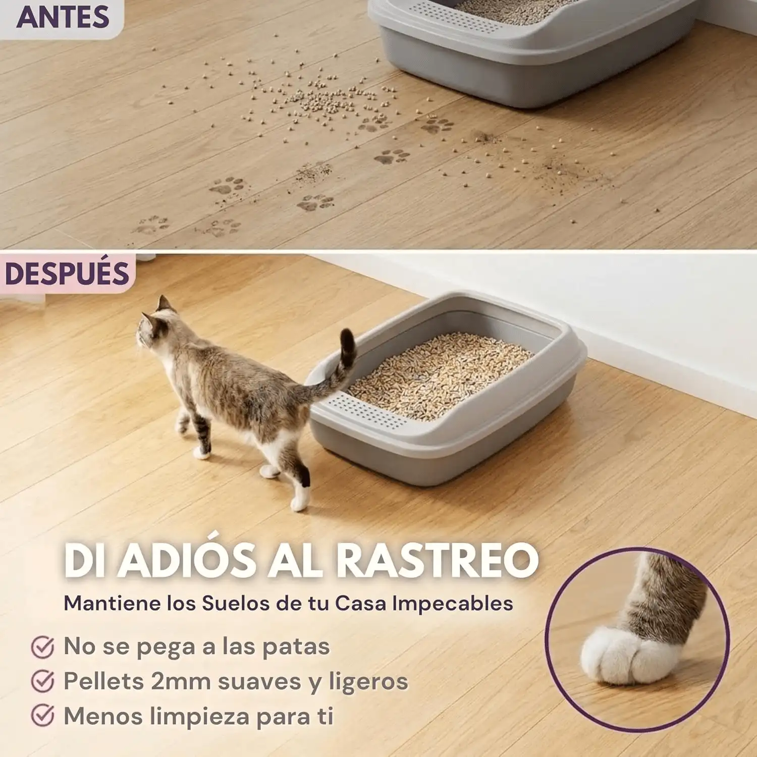 Arena de Tufu Michicat Tofumeow compra online en oh my gos