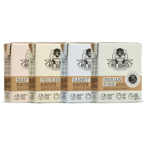 mr bones comida cocinada para perros compra online en oh my gos