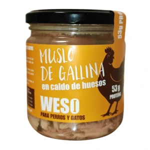 Weso Muslo de Gallina en Caldo de Huesos compra en ohmygosweb.com