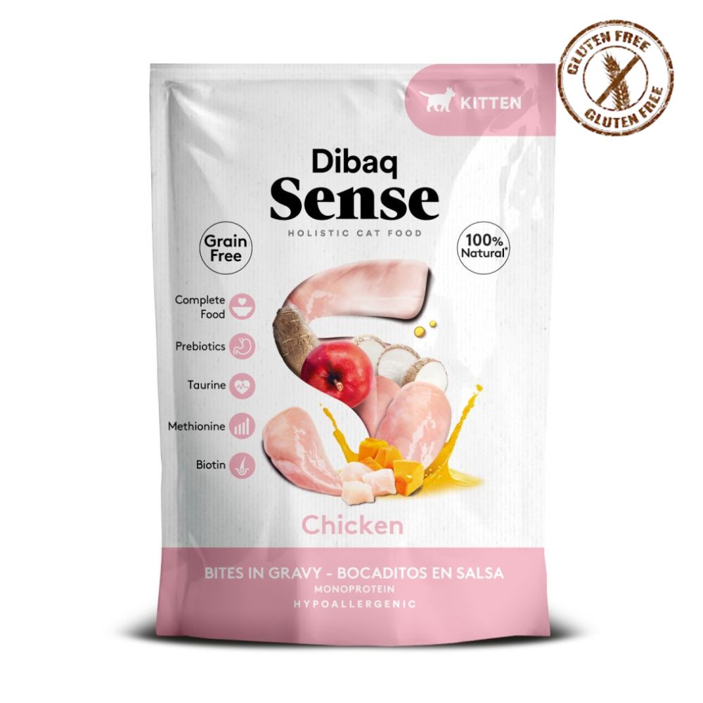 Dibaq Sense bocaditos en salsa kitten oh my gos