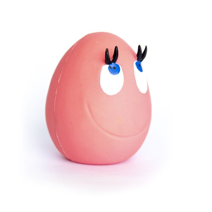 Lanco huevo juguete perro ROSA oh my gos