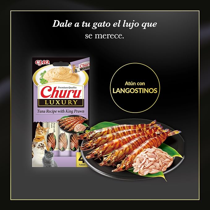 INABA CHURU LUXURY LANGOSTINO compra online ohmygosweb.com