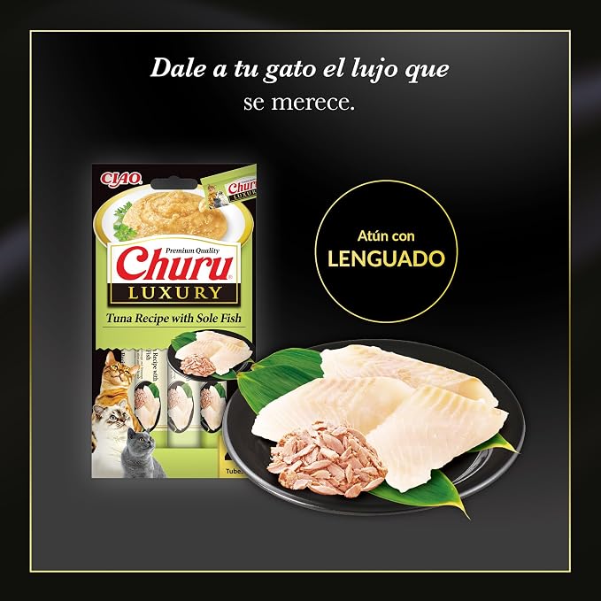 INABA CHURU LUXURY LENGUADO compra online ohmygosweb.com