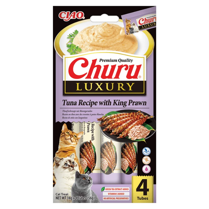 INABA CHURU LUXURY LANGOSTINO compra online ohmygosweb.com