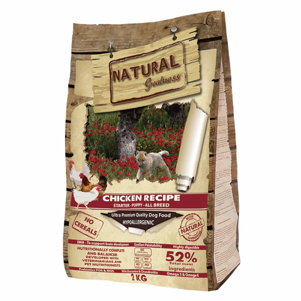 natural greatness POLLO 2kg pienso para perro ohmygosweb.com