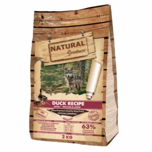 natural greatness pato large pienso para perro oh my gos